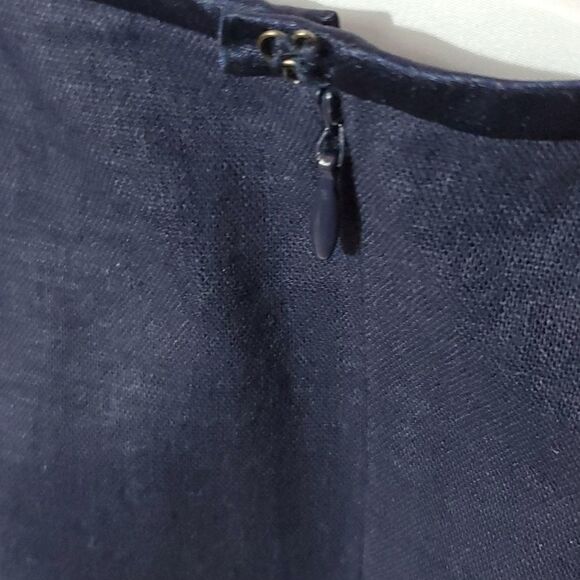 NORTON MCNAUGHTON, NEW BLUE WRAPPED WOMEN'S SKIRT, SIZE 12, - Picture 3 of 8